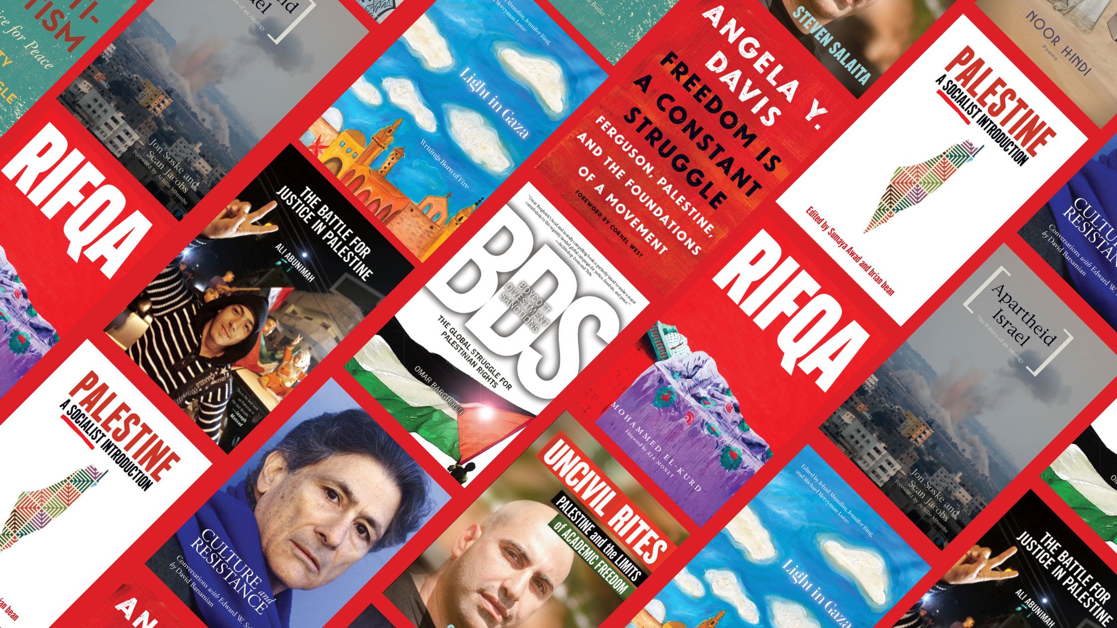 Free Palestine! A Reading List | HaymarketBooks.org