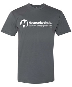 Haymarket Books T-Shirt (Asphalt Gray) M