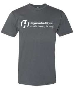 Haymarket Books T-Shirt (Asphalt Gray) XL