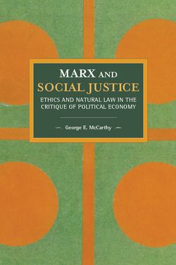 Marx and Social Justice