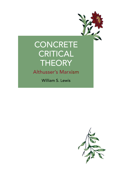 Concrete Critical Theory | HaymarketBooks.org
