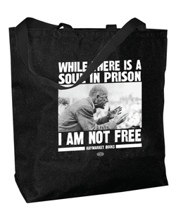 Black Eugene Debs Tote Bag