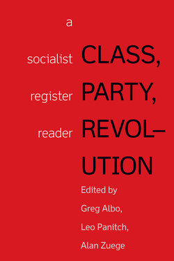 Class, Party, Revolution