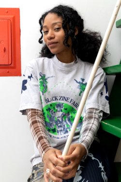 Black Zine Fair T-Shirt 2025 XL
