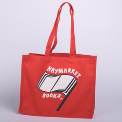 Haymarket Red Flag Tote Bag