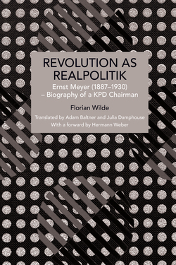Revolution as Realpolitik